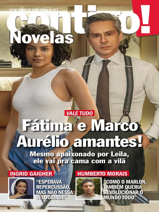 Title details for Contigo! Novelas by Perfil Brasil Comunicações Ltda - Available